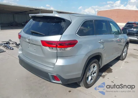 2017 Toyota Highlander Limited z USA, uszkodzony, nr VIN 5TDYZRFH9HS224869